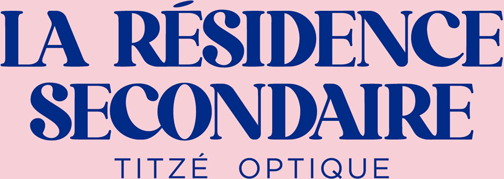 Stickers La Résidence Secondaire