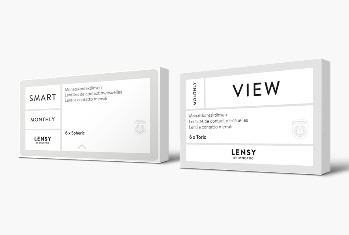 lentilles mensuelles