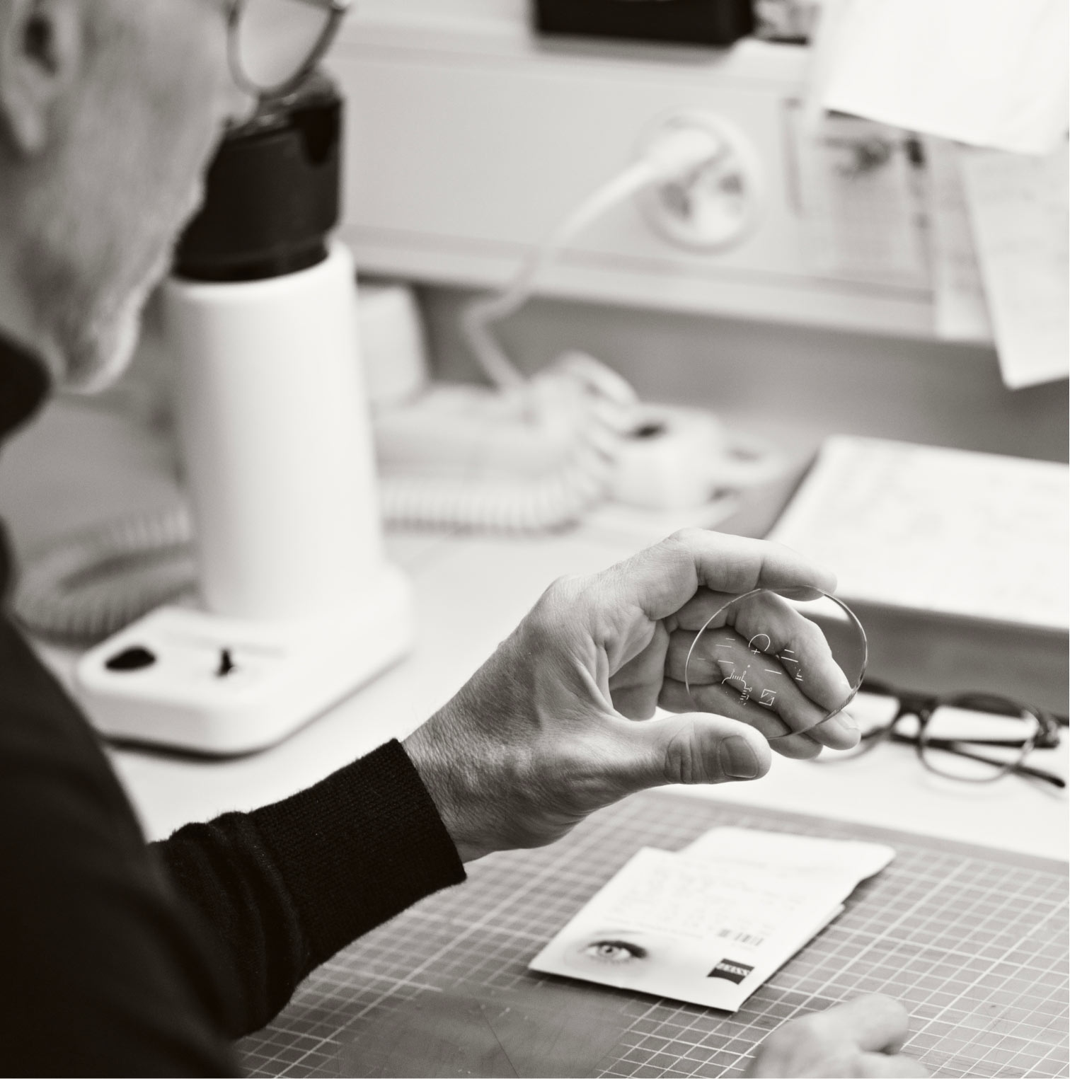 verres de lunettes de vue