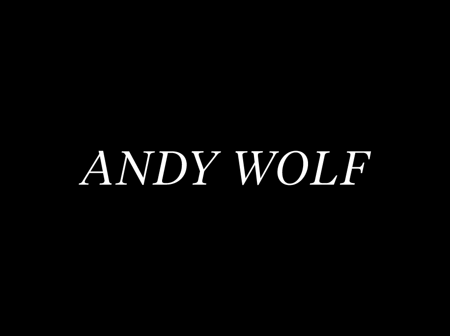 Logo de la marque andy wolf