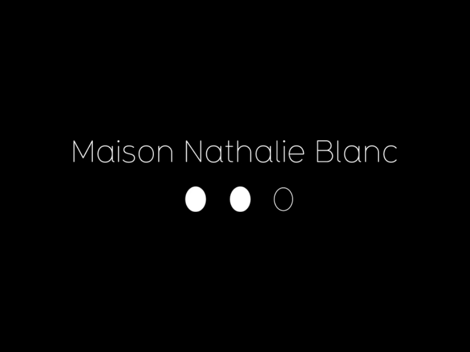 Logo de la marque maison nathalie blanc