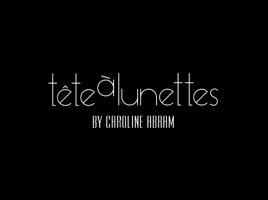 Logo de la marque tête à lunettes