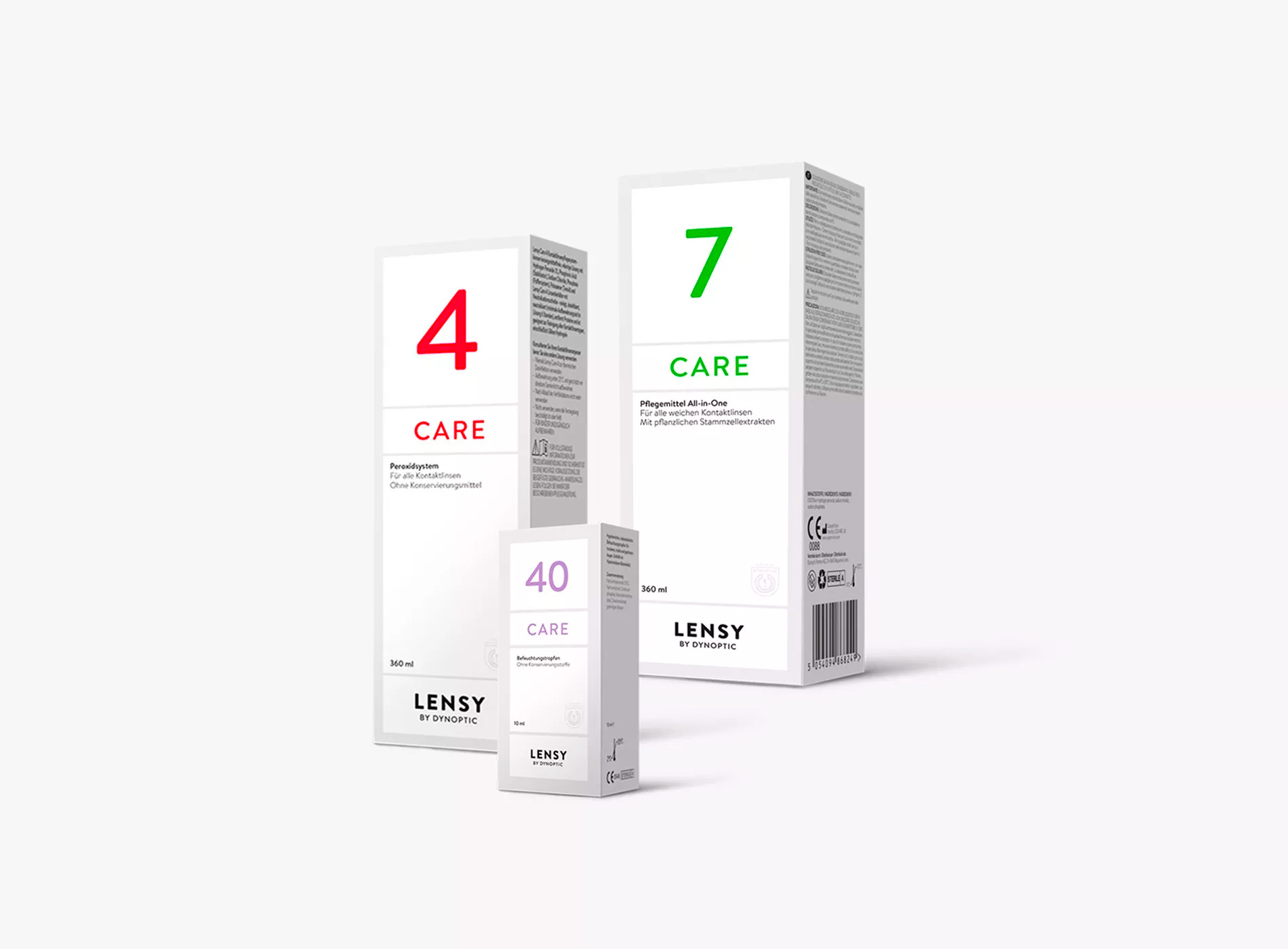 entretien des lentilles