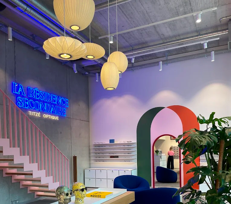 La Résidence Secondaire Titzé Optique